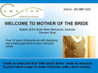 Dressmakers South Yarra, Melbourne | Dressmaking Bespoke Services | Mother of the Bride