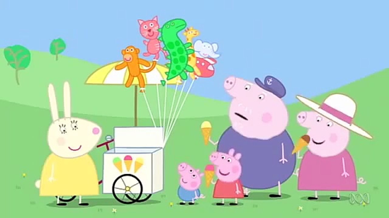 Peppa Pig Series 4 Episode 46   George's Balloon