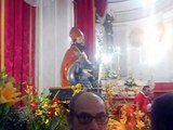San Rufo (Sa): 27 agosto 2014,Cav. De Lisa,festa del Santo Patrono Martire