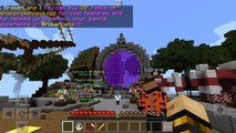 MINECRAFT PE 0.15.0 - (NUEVO) SERVER TEAM SKYWARS l (POCKET EDITION)