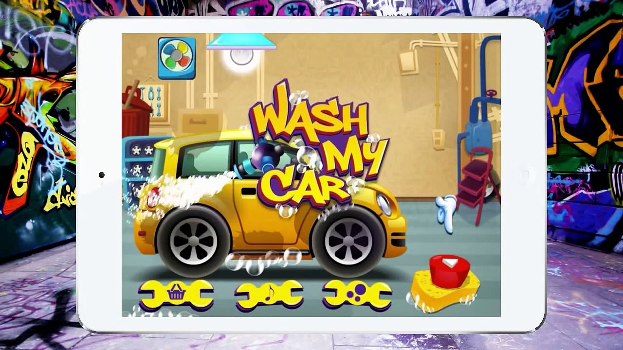 Wash My Car Kids Game for Fun Gameplay Video By Arth I Soft
