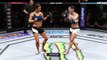 UFC 2 ● UFC WOME'S BANTAMWEIGHT ● MMA FIGHT 2016 ● MIESHA TATE VS JESSICA EYE