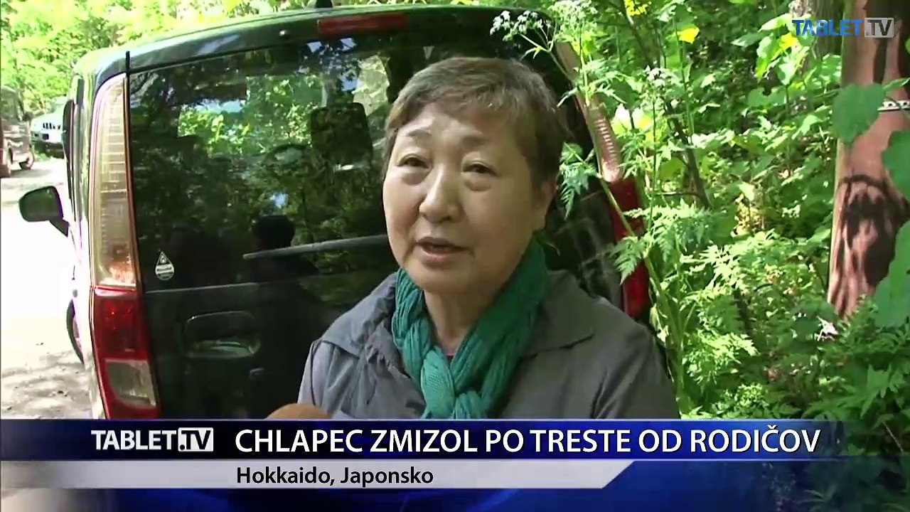 Rodičia opustili sedemročného chlapca v lese za trest