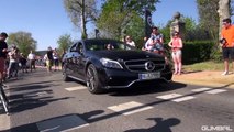 Mercedes-Benz CLS 63 AMG Shooting Brake! Acceleration SOUNDS!