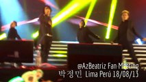 FanMeeting Park Jung Min Taste The Fever Lima Perú 17/08/13