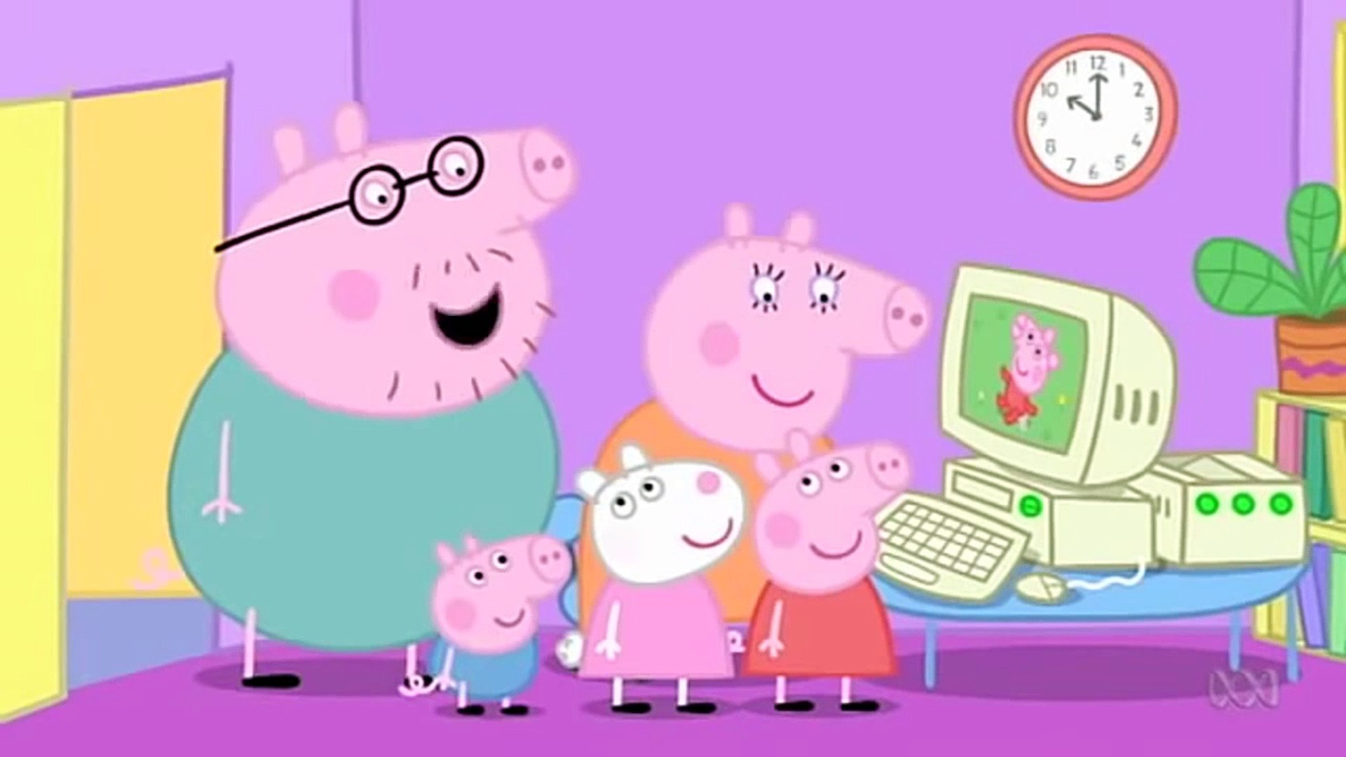 ⁣PEPPA PIG- OLDEN DAYS - GEORGE, MOMMY PIG AND DADDY PIG