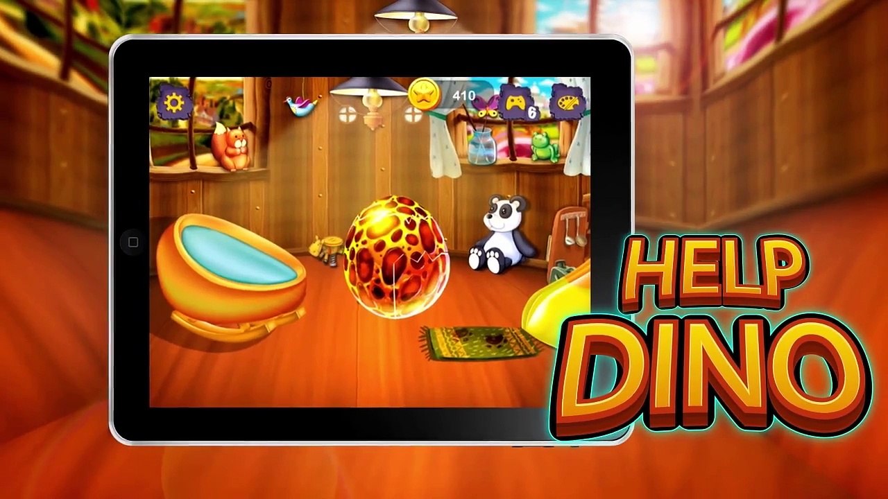 My Little Dino House - iOS_Android Gameplay Trailer By GameiMax
