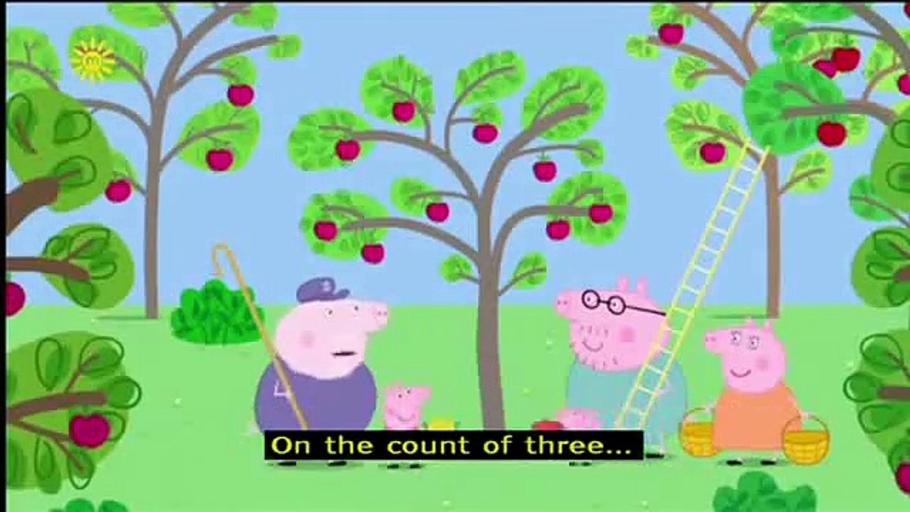 Peppa Pig (Series 3) - The Blackberry Bush (with subtitles) 6