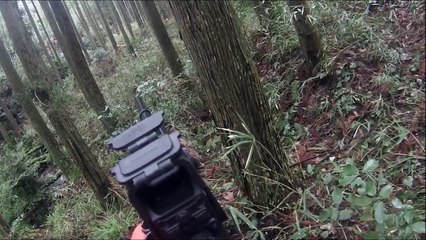 2014年2月9日　イノシシ捕獲