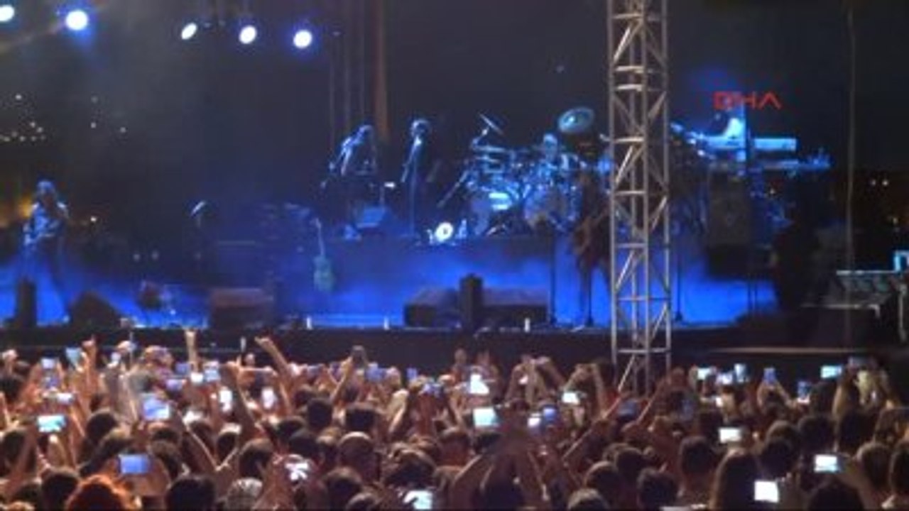 Alanya'da Şebnem Ferah Rüzgarı