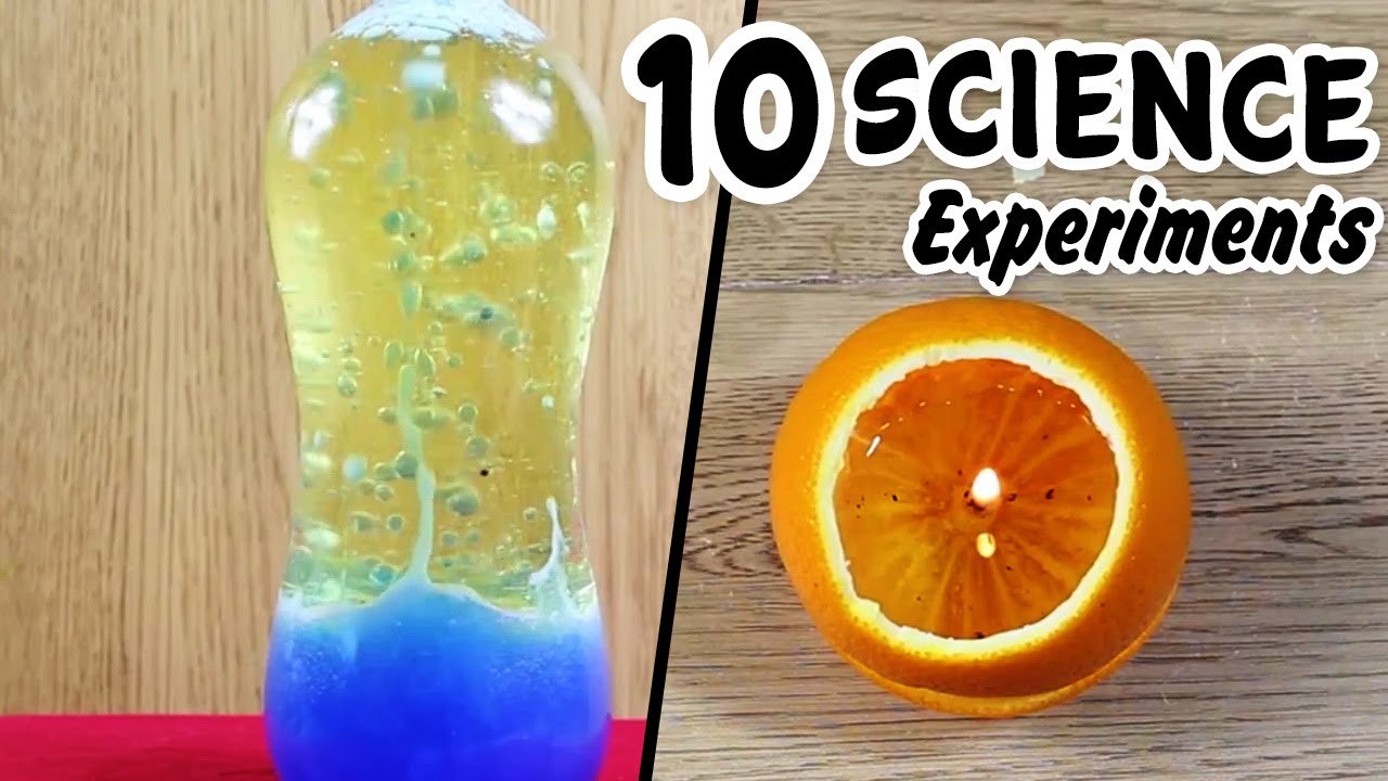 Unbelievable Science Experiments (Must Match)