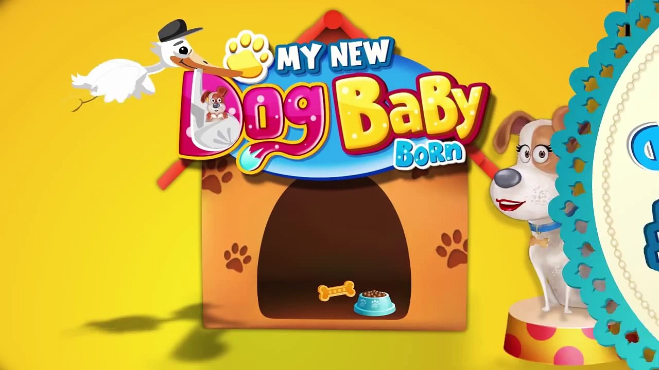My New Dog Baby Born - iOS_Android Gameplay Trailer By GameiMax