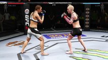 UFC 2 ● MMA GIRLS ● UFC WOMEN'S STRAWWEIGHT BOUT ● BEC RAWLINGS VS HEATHER JO CLARK