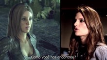 [Batman: Arkham City] Stana Katic e a Dublagem do Vídeo Game [HD] (Legendado)