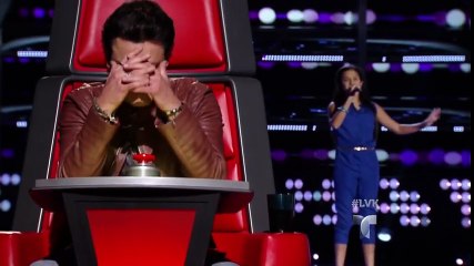 Katherine Aponte canta ‘Super Bass’   Audiciones   La Voz Kids 2016