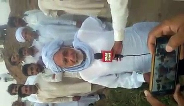 Recently elected chairman and vice chairman of PMLN took over the graveyard land