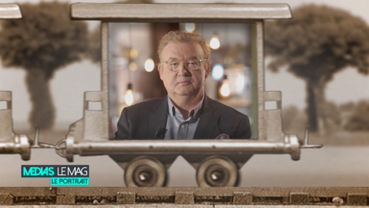 Le portrait de Dominique Besnehard