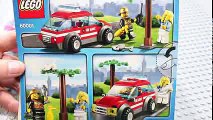 레고시티 장난감 LEGO City Fire Chief Car 60001 Toy
