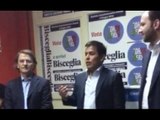 Aversa (CE) - Augusto Bisceglia si presenta agli elettori (23.05.16)