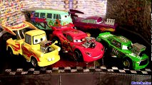 Cars 2 Hot Rod 5-pack Deluxe Set Chick Hicks Ramone Fillmore Mater Disney Pixar car toys