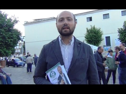 Aversa (CE) - Elezioni, Manlio Mascolo candidato per Aversa Domani (23.05.16)