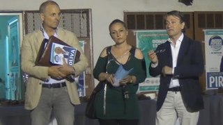 Aversa (CE) - ''Aversa Futura'', De Cristofaro presenta i candidati Pirolli e Oliva (28.05.16)