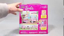 Mega Bloks Barbie doll Ice Cream Cart Toys 메가블록 바비인형