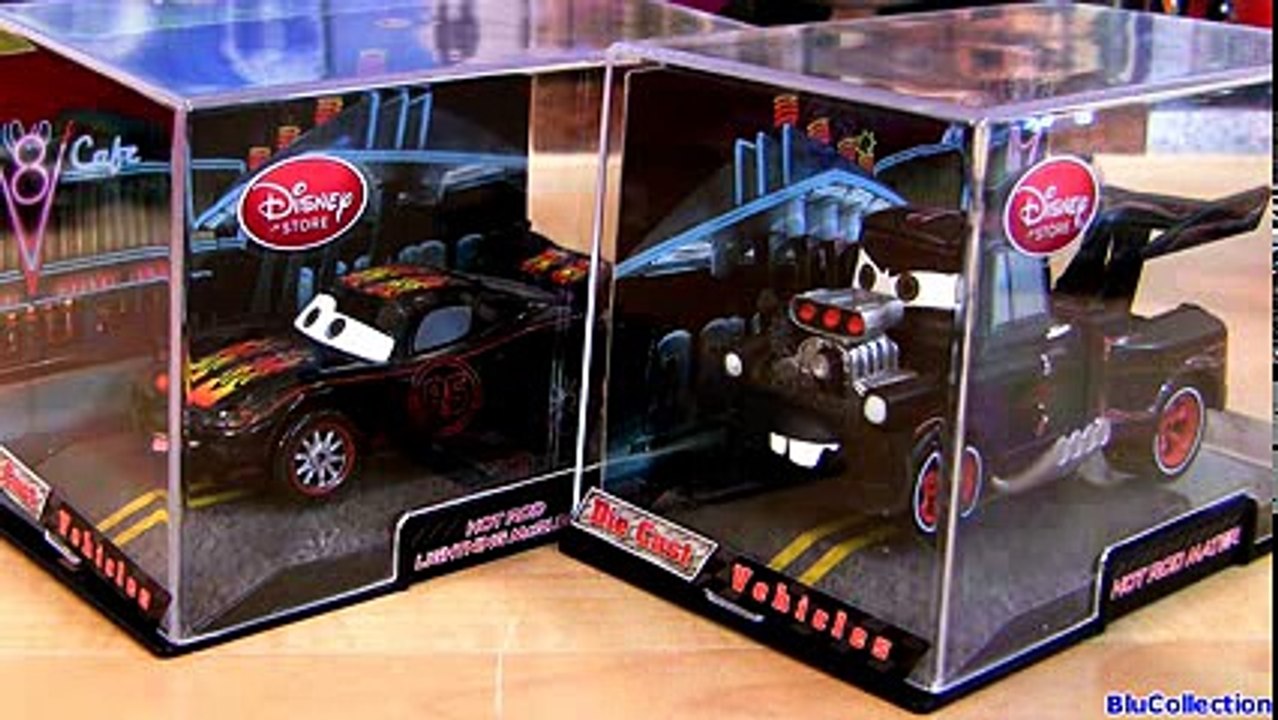 Cars 2 Hot Rod Mater 2013 Hot Rod Lightning McQueen Diecast Drag Star Disney Pixar Toys Collection