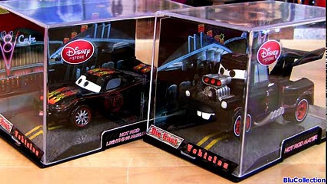 Cars 2 Hot Rod Mater 2013 Hot Rod Lightning McQueen Diecast Drag Star Disney Pixar Toys Collection