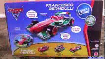 Cars 2 Huge Lights and Sounds 124 scale Francesco Bernoulli Disney Pixar Review by Blucollection