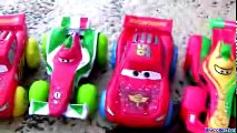 Cars 2 Hydro Wheels Rip Clutchgoneski Racing Lightning McQueen WGP Splash Speedway Track underwater