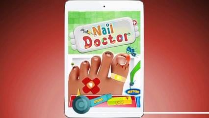 Nail Doctor - Kids Game iPad (Gameplay Video) by Arth I-Soft