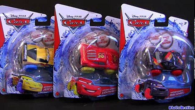 Cars 2 Hydro Wheels Water Toys 2013 Lightning McQueen Jeff Gorvette, Max Schnell Disney Pixar review