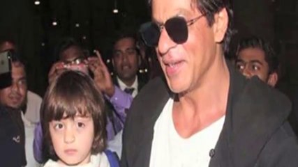 Shahrukh Khan's Son Message To Fans Says Thank You