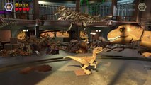 LEGO Jurassic World: Jurassic Park - Tyrannosaurus Rex VS Velociraptor