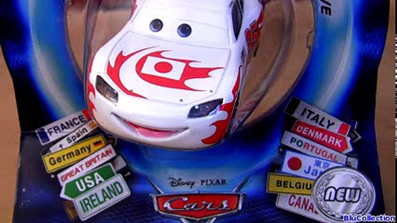 Cars 2 Japanese Lightning McQueen World Grand Prix Diecast Disney Pixar Toys Japan Racer