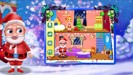 My Christmas Room Decoration - iOS-Android Gameplay Trailer By Gameiva