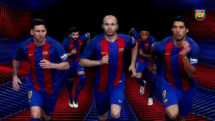 Maillot du Barça 2016-2017