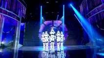 Let the force be with Boogie Storm Semi Final 3 Britain’s Got Talent 2016