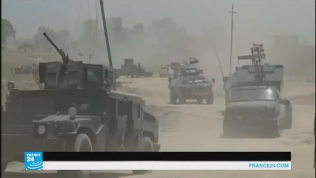 القوات العراقية والحشد الشعبي يتقدمان في معركة الفلوجة