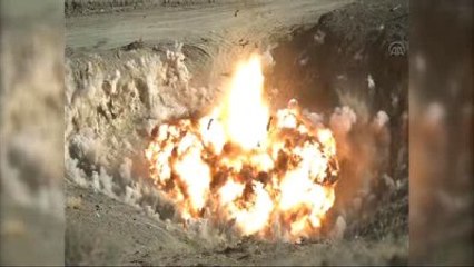 Sığınak Delici" Milli Bombalar Üretiliyor