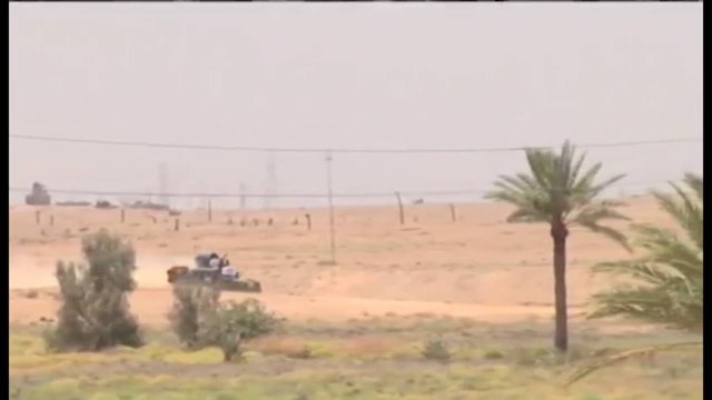 TRUPAT IRAKIANE ARRIJNE TE DEPERTOJNE NE QYTETIN E FALLUXHAS QE KONTROLLOHET NGA ISIS LAJM