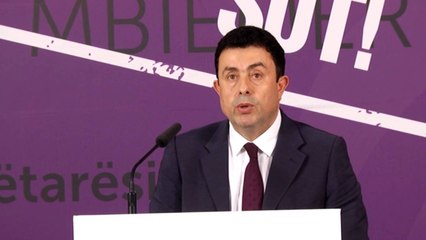 Report TV - Dekriminalizimi,Ulqini: PS s’ka të inkriminuar, PD të shohë të vetët