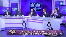 6 | 8 el Gato al Agua 29 02 2016: Desmesura Antonio Baños equiparando Guardia Civil con Yi