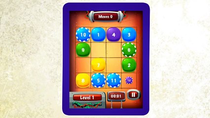 Number fun - Kids Puzzle Game (Gameplay Video) by Arth I-Soft