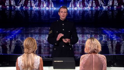 Military magic man Richard Jones we salute you Grand Final Britain’s Got Talent 2016