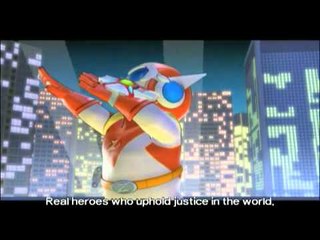 Z ranger_Opening theme song (Eng subtitled)