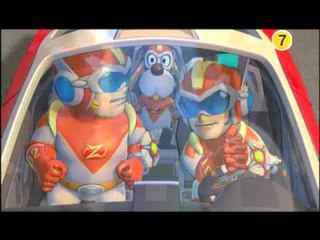 Z rangers - 6화 수상한 레인저(A Strange Ranger)