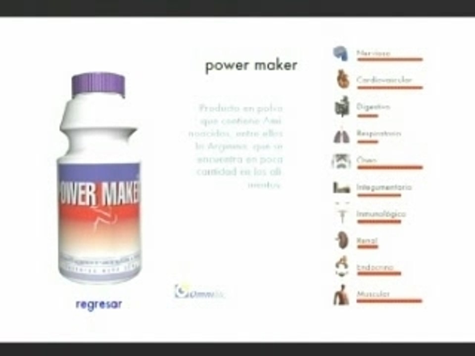Pawer maker.