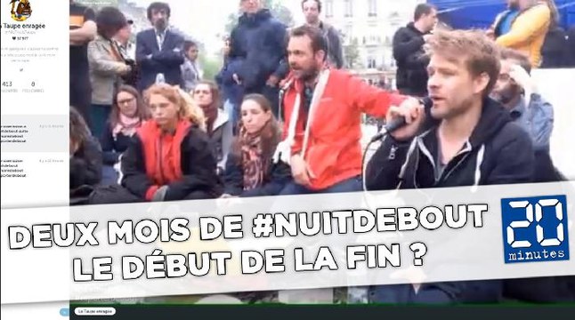 Deux mois de #NuitDebout : Bientôt couché ?